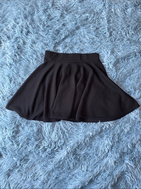 Urban Coco Dresses & Skirts - Urban Coco Classic Black SkaterSkirt with Wide Waistband XS